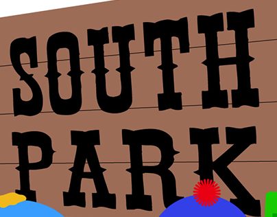 south park art