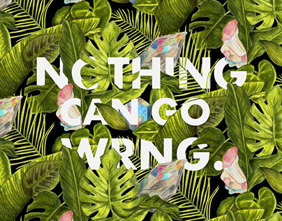 Nothing Can Go Wrng Print + Pattern Design Studio
