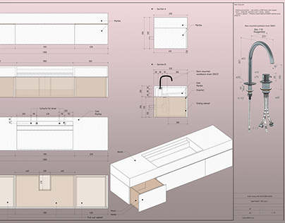 Furniture by Revit