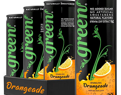 Refresh yourself with Green Orangeade