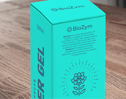 BioZym - shampoo and shower gel