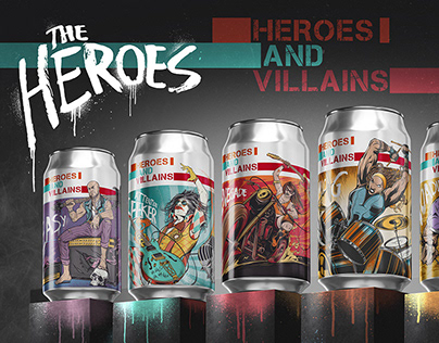 Heroes & Villains Brewery - The Heroes