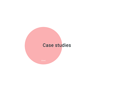 UX case studies & user journeys