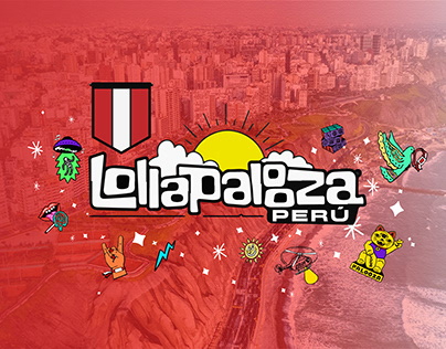 Audiovisual - Lollapaloza Peru