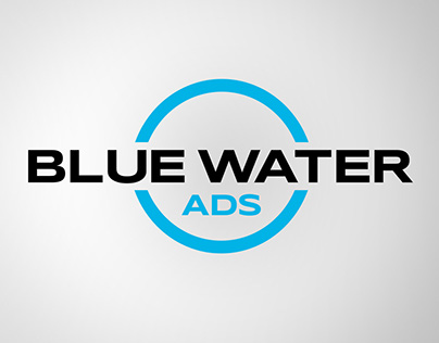 Blue Water Ads' logos