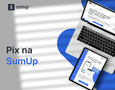 Pix na SumUp | EBAC - UI Design - PT