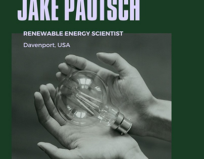 Jake Pautsch | Renewable Energy Scientist