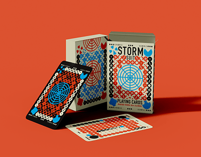 Storm Suit: 2024 Weekly Playing Card Calendar
