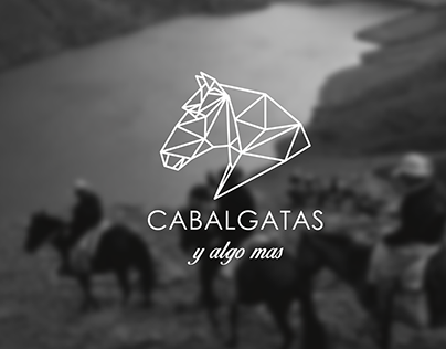 Cabalgatas - Turismo Aventura / Branding