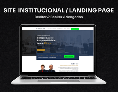 Site e Landing Page Jurídico | Advogados