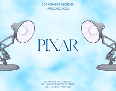 Corporative redesign Pixar