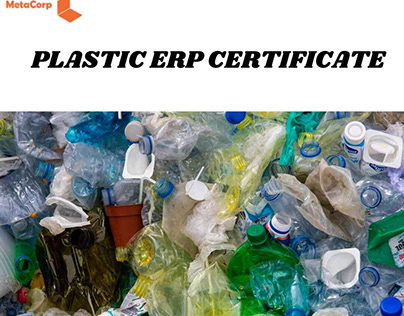 Plastic EPR Certificate Registration Services