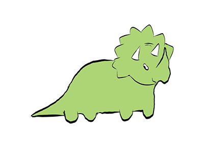 Badly Drawn Dinosaurs