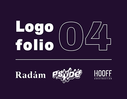 Project thumbnail - Logofolio #4 | Logo design