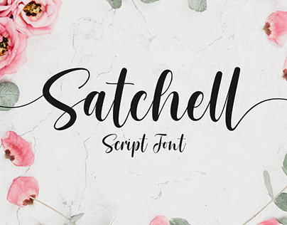 Satchell Script Font