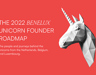 The 2022 Benelux Unicorn Founder Roadmap by Antler