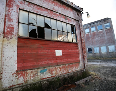 Abandoned  nitrite factory