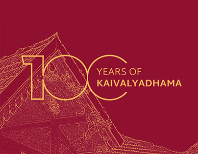 Collateral for 100-year celebration - Kaivalyadhama