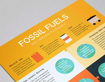 Fossil Fuel Infographic