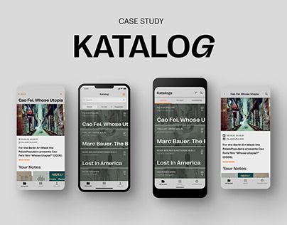 Katalog—An App for Storing Inspiration