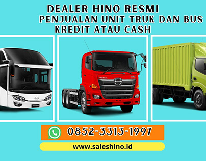 Dealer Hino Jawa Timur Madiun