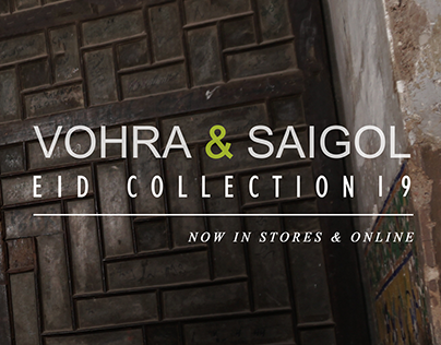 Vohra and Saigol - Eid Collection Social Media Posts
