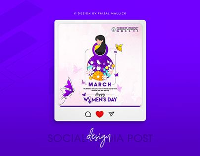 Social Media Post I Women's Day Flyer