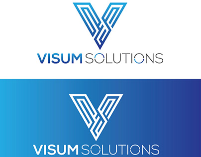 Logo Design For Visum Solution