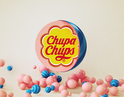 Chupa Chups - Cinema 4D