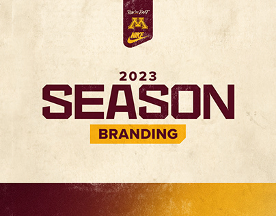 Minnesota Football 2023 Branding (WIP)