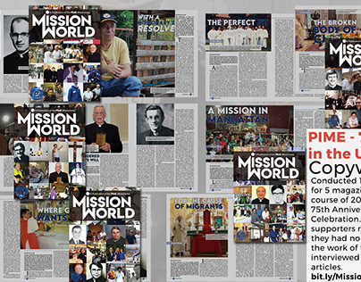 PIME Missionaries 75th Anniversary Interview Series