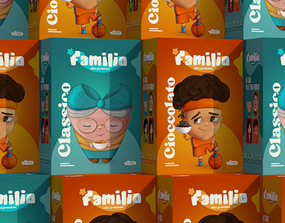 FAMILIO | BRANDING AND PACKAGING