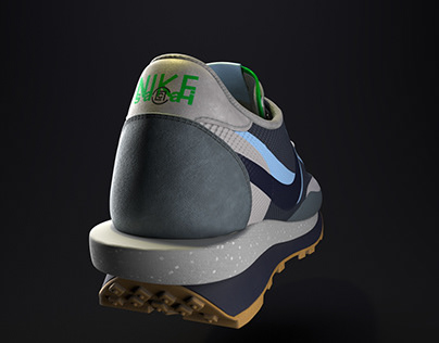 3D Nike Shoe Design and Animation