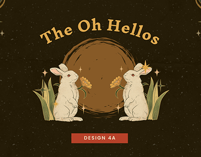 Infográfico - Banda The Oh Hellos