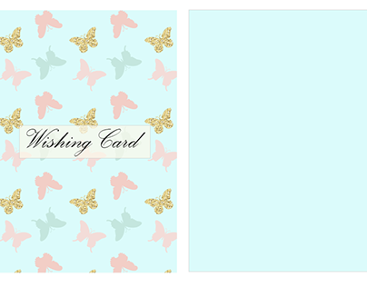 Wishing card