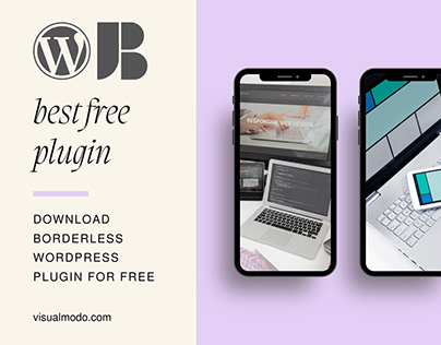 Download Borderless WordPress Plugin For Free - Power