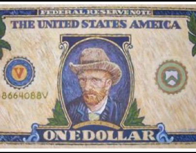 1$ kağıt para