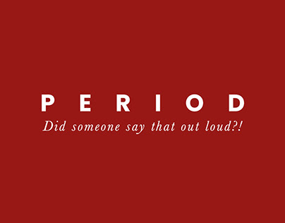 Period. Did someone say that out loud?!