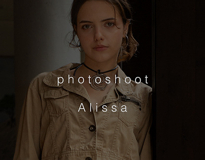 photoshoot | Alissa