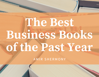 The Best Business Books of the Past Year
