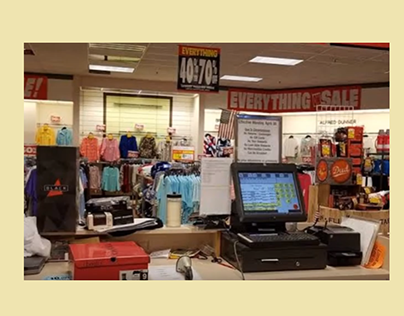 A Retail Store with POS System