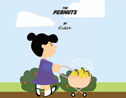 Illustration: The Peanuts Greeting Cards