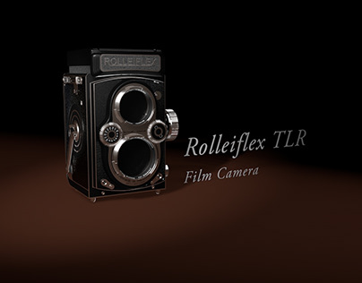 Product Promo: Rolleiflex TLR Film Camera