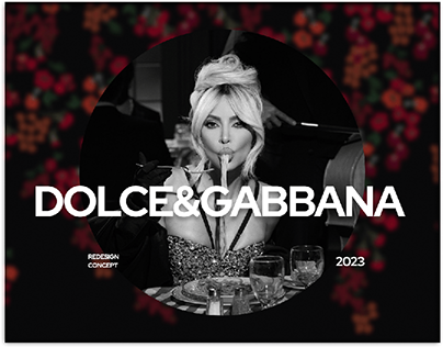 Dolce&Gabbana | e-commerce redesign concept