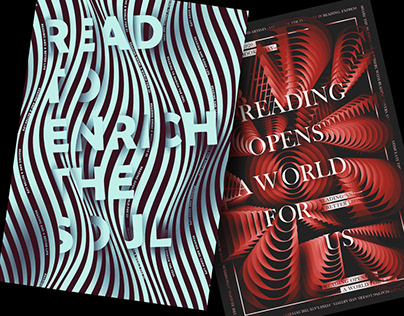 World Book Day | Typographic posters