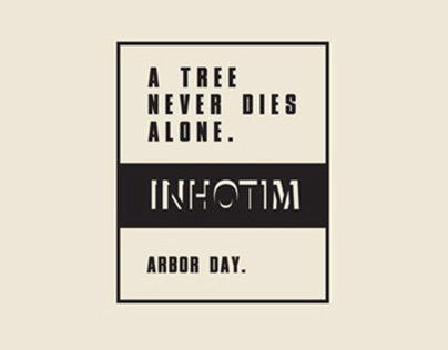 Inhotim Arbor Day