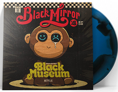 Netflix's Black Mirror | Black Museum 2xLP Soundtrack