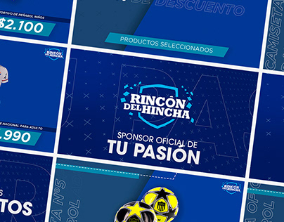 Rincón del Hincha - Diseño publicidad TV