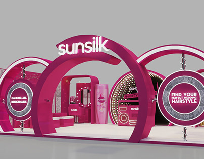 SUNSILK STALL Design and complete project