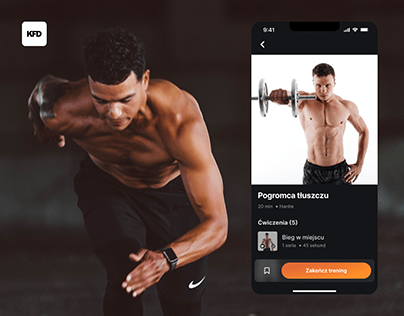 KFD | Workout App